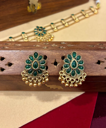 Amrita Kemp Stone Choker Set