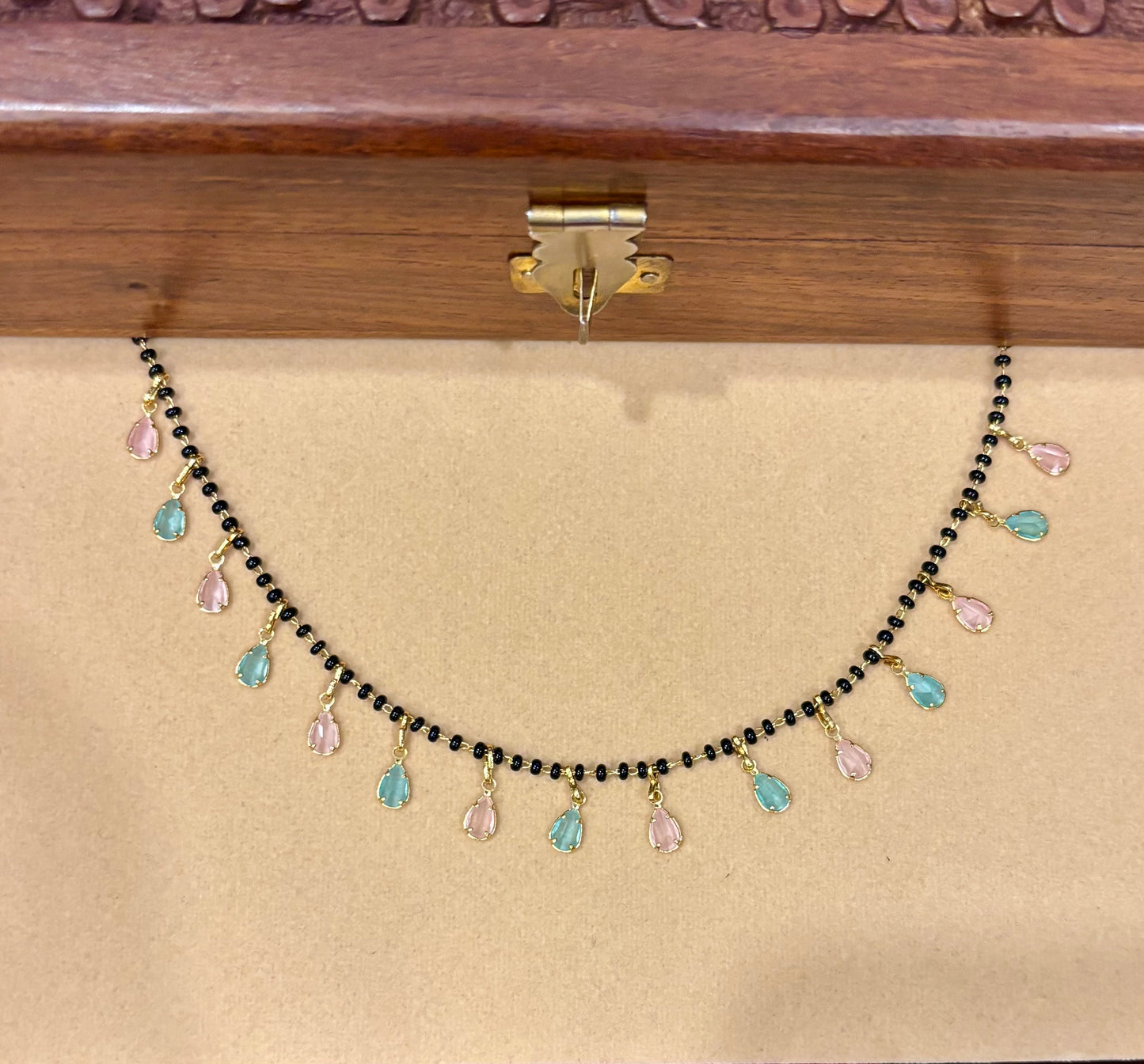 Aarini Pastel Drop Mangalsutra