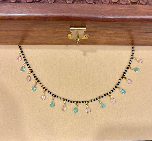Aarini Pastel Drop Mangalsutra