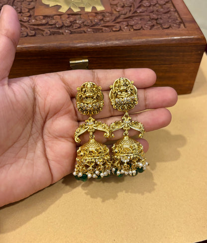 Anagha Lakshmi Jhumka