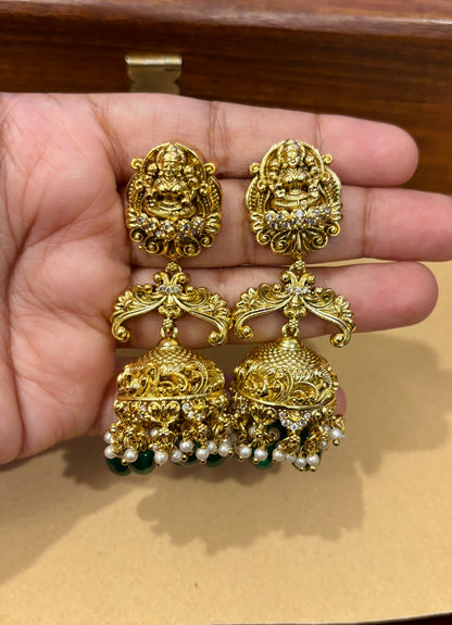 Anagha Lakshmi Jhumka