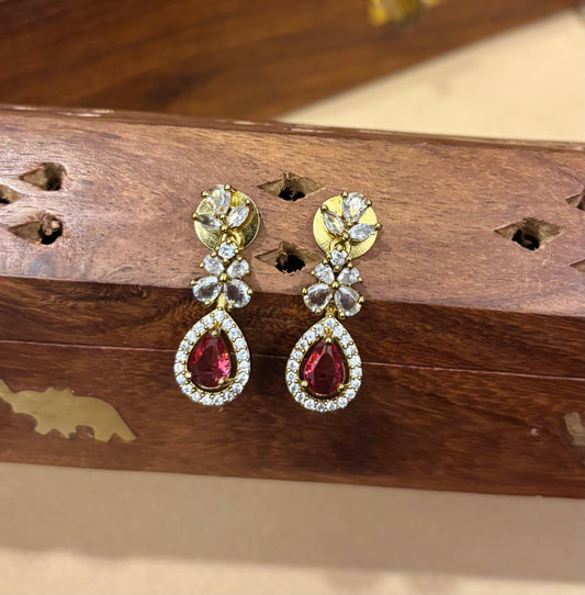 Aarinya Premium AD Necklace Set