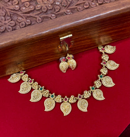 Avani Lakshmi Necklace Set