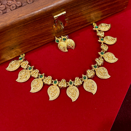 Avani Lakshmi Necklace Set