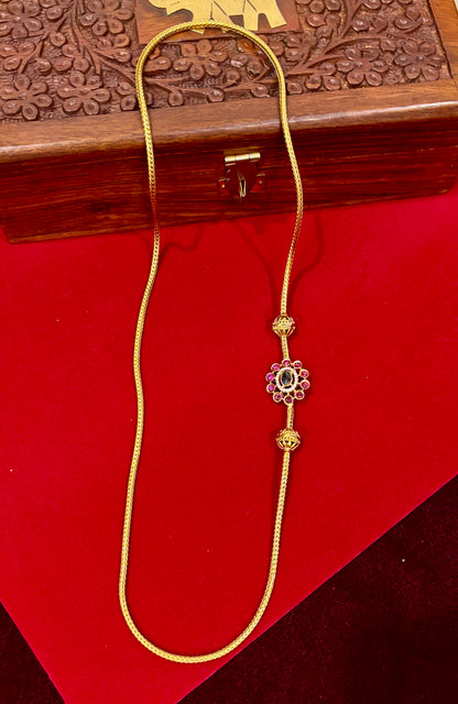 Anvika Mugappu Chain