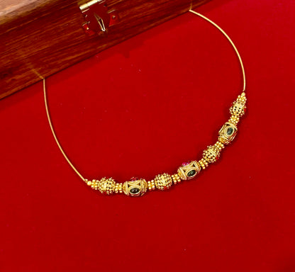 Manimala Bead Style Necklace.