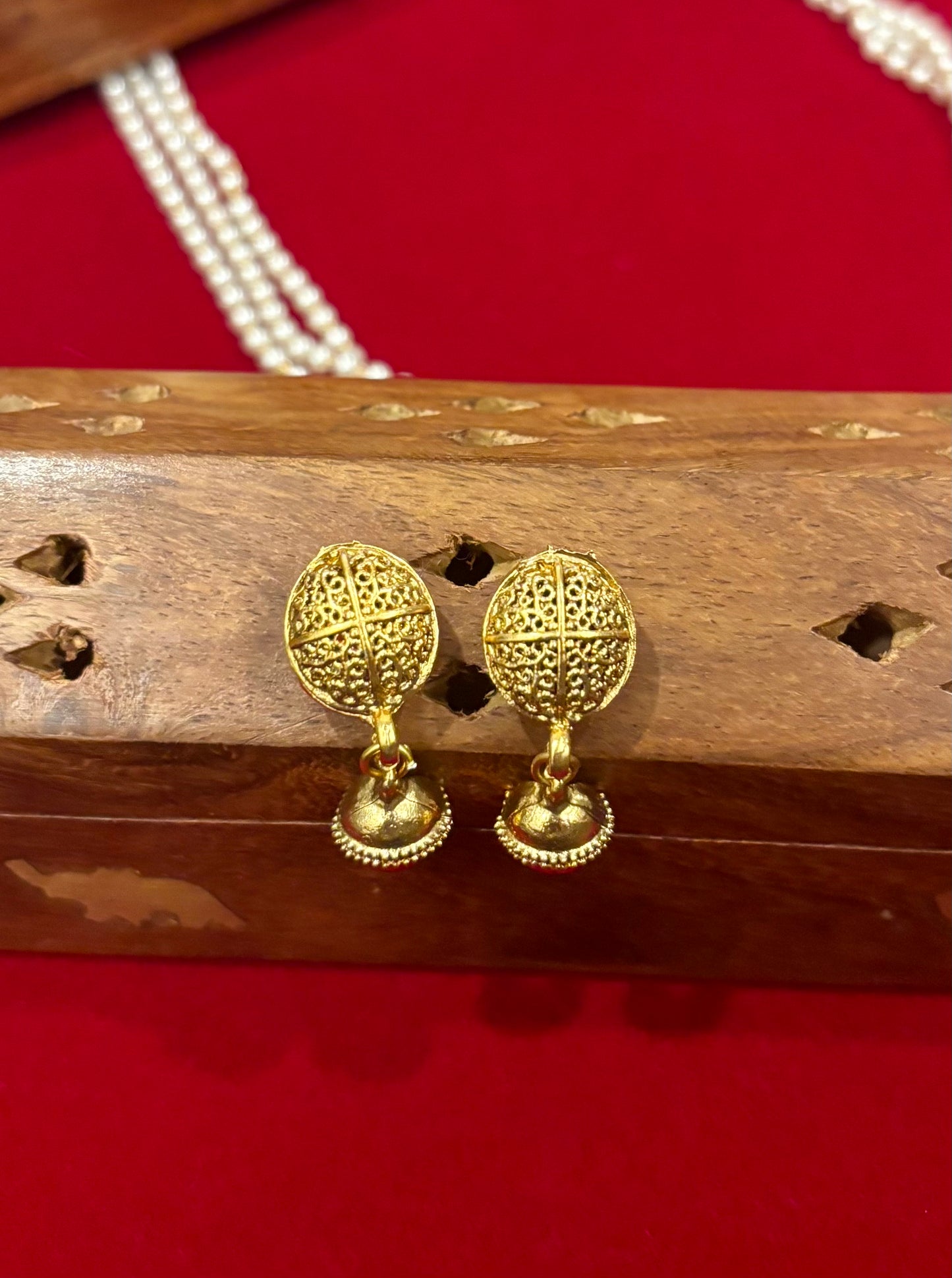 Mukta Long Pearl Haaram Set