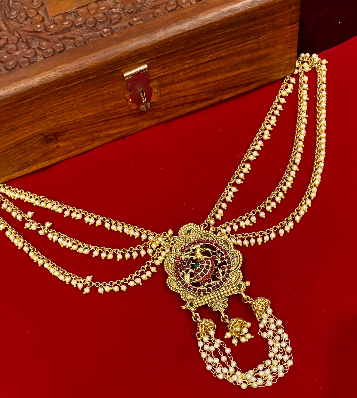 Rajanika Pearl Jadai Billai