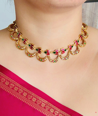 Raga x Chandrika Choker Combo