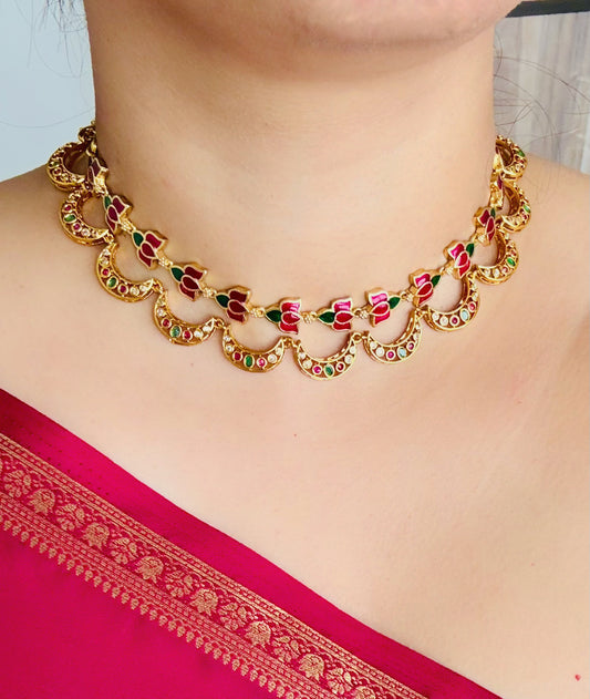 Raga x Chandrika Choker Combo