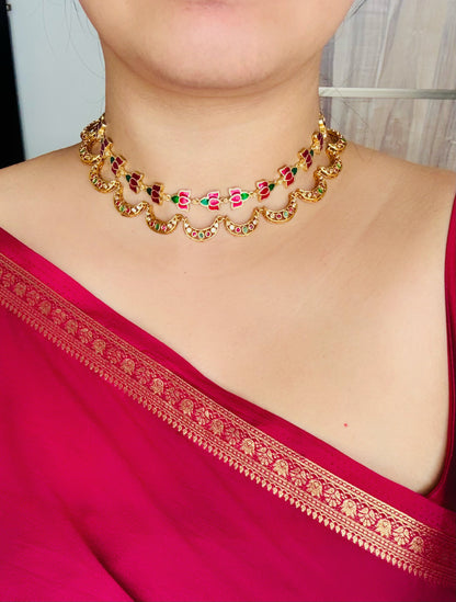 Raga x Chandrika Choker Combo