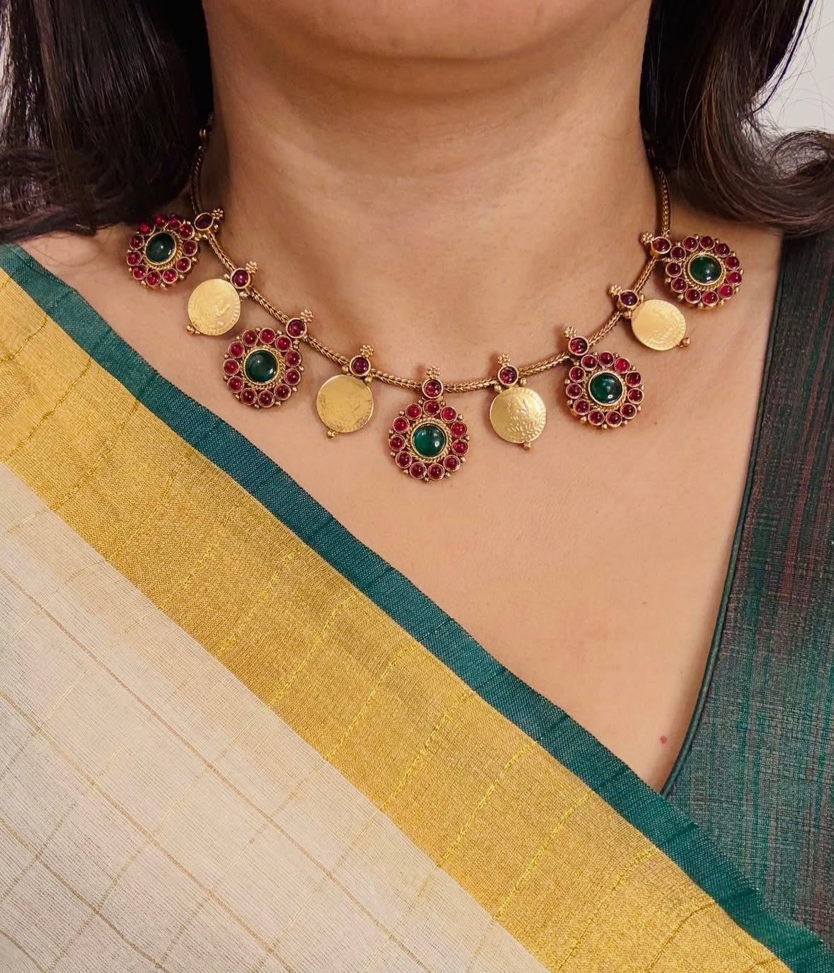 Aarini Kemp Kashu Necklace Set