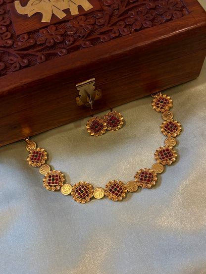 Kaveri Kemp Kasu Choker