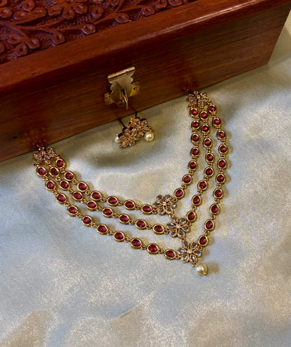 Tarisha Bloom Necklace Set