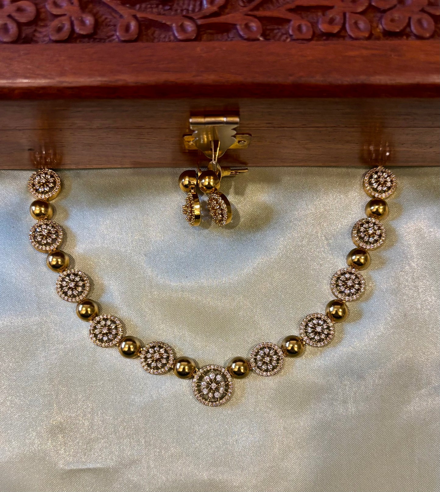 Mridula Premium AD Bead Choker