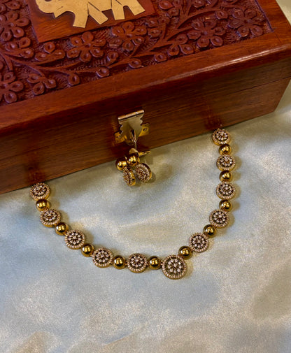 Mridula Premium AD Bead Choker