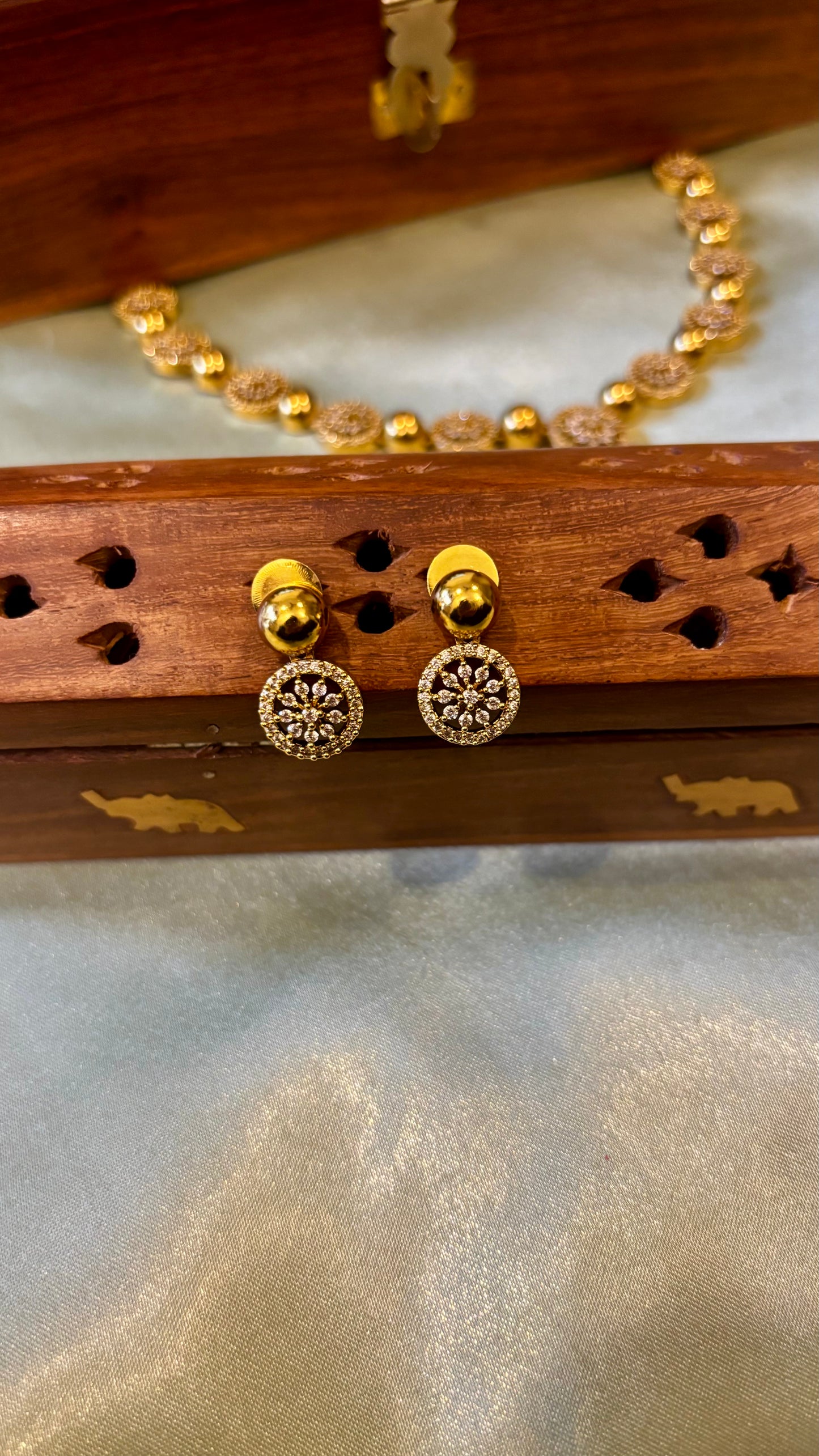 Mridula Premium AD Bead Choker