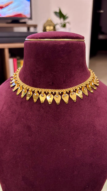 Nithya Gold Plated Tradtional Thalikootam Necklace
