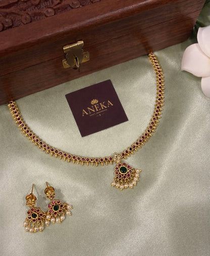 Rathna Attigai Necklace Set