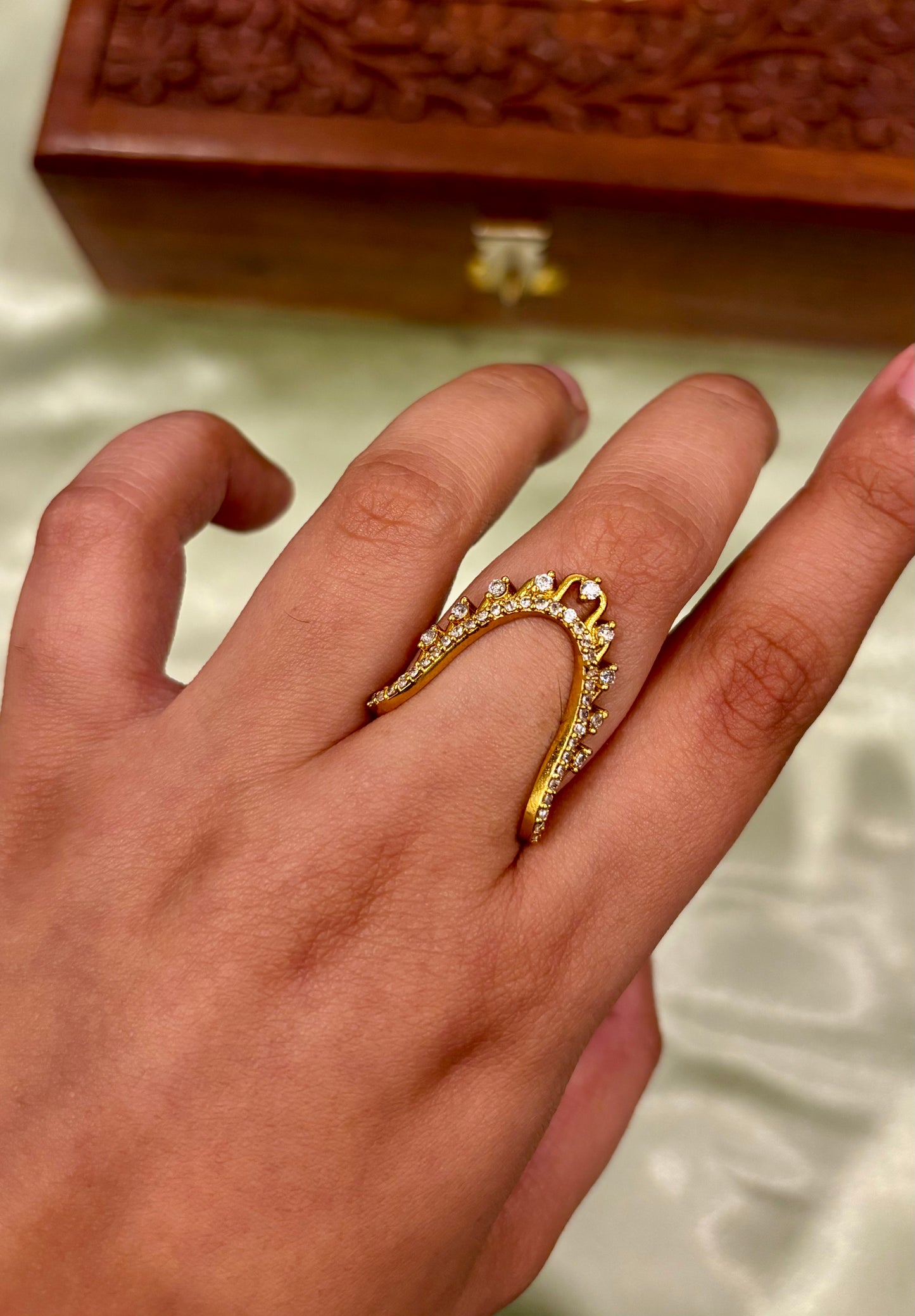 Mrinalini Vanki Ring