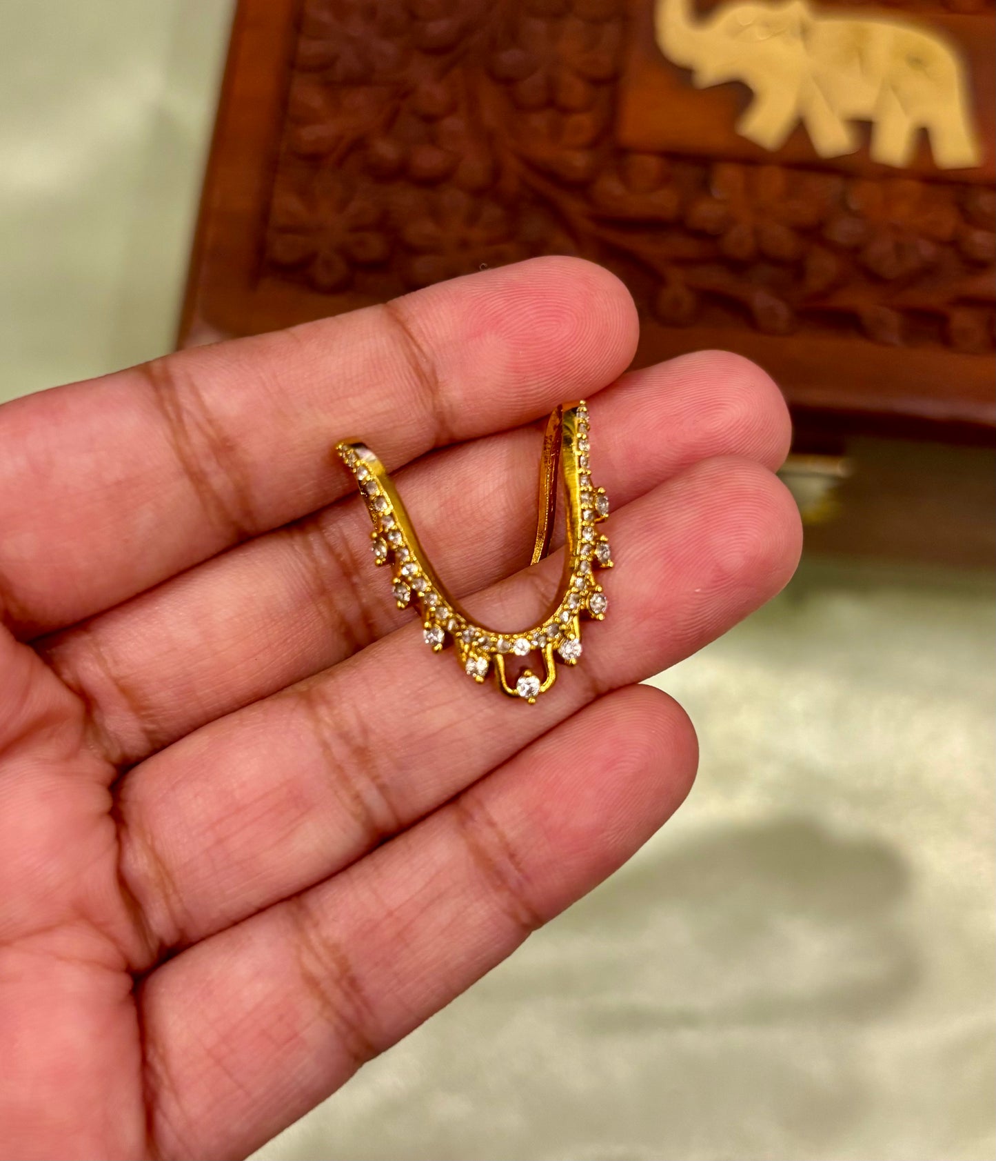 Mrinalini Vanki Ring