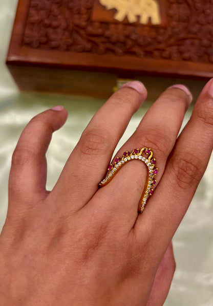 Mrinalini Vanki Ring