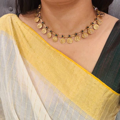 Amulya Kashumala Set.