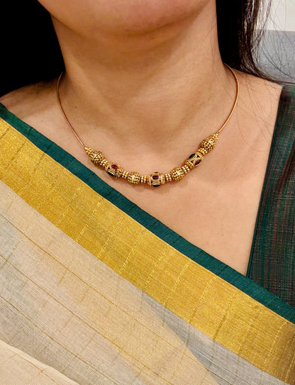 Manimala Bead Style Necklace.
