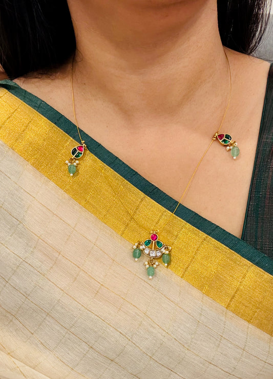 Daya Jadau Kundan Necklace