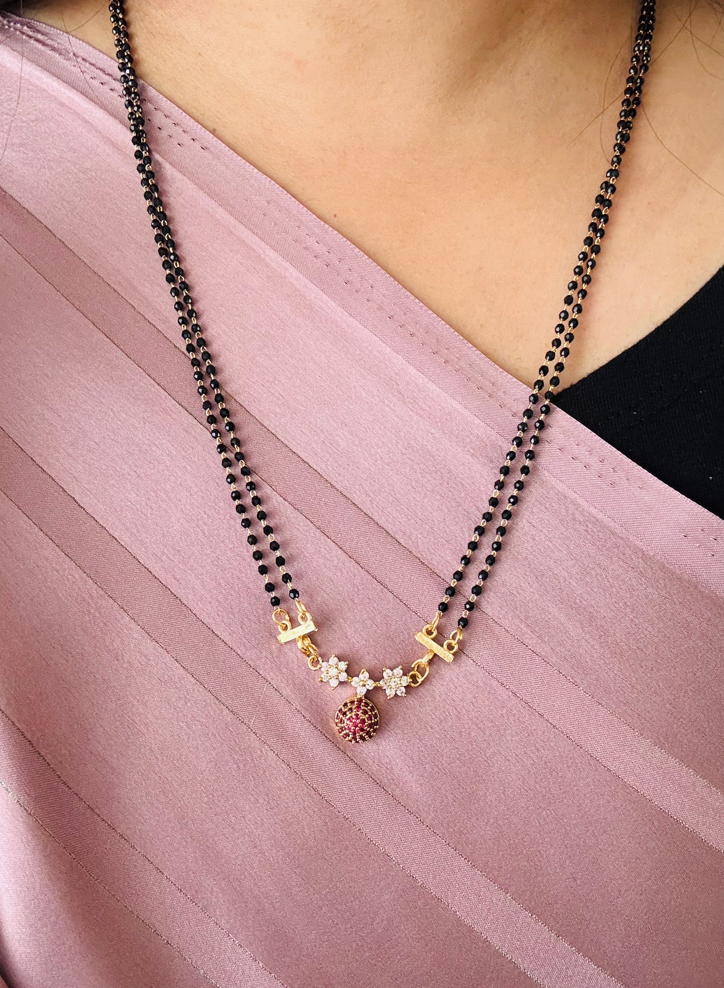 Misha Premium AD stone Mangalsutra