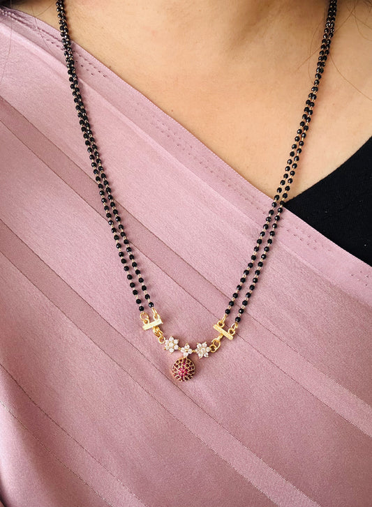 Misha Premium AD stone Mangalsutra