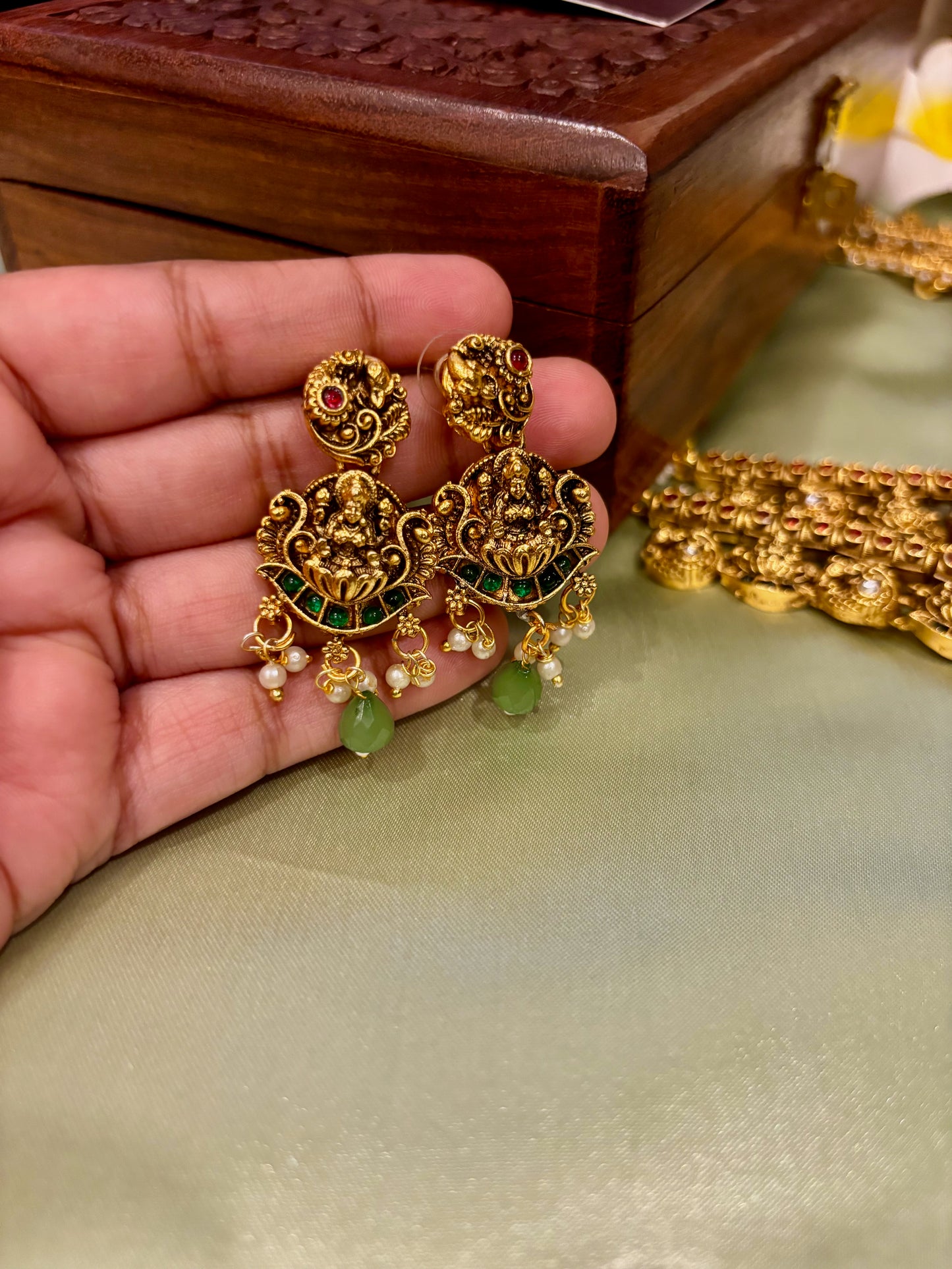 Sowbhagya Lakshmi Bridal Set