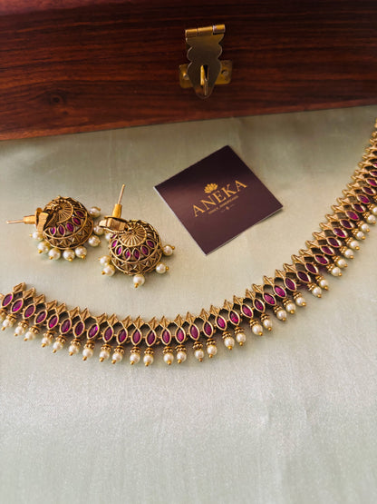 Roja Premium Kemp Stone Choker