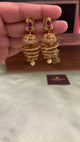 Tarini Spiral Jhumka