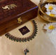 Antique Mango Motif Necklace Set