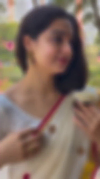 Vaidehi Rice Pearl Drop Jhumka